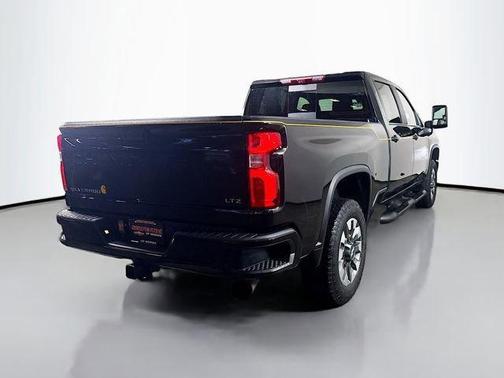 Mosaic Black Metallic 2021 Chevrolet Silverado 2500 LTZ