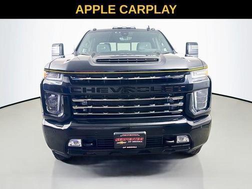 Mosaic Black Metallic 2021 Chevrolet Silverado 2500 LTZ