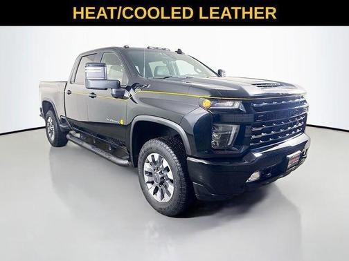 Mosaic Black Metallic 2021 Chevrolet Silverado 2500 LTZ
