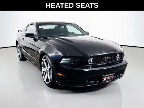 Black 2013 Ford Mustang GT Premium
