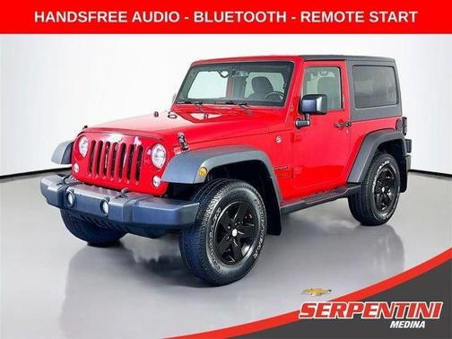 2017 Jeep Wrangler Sport