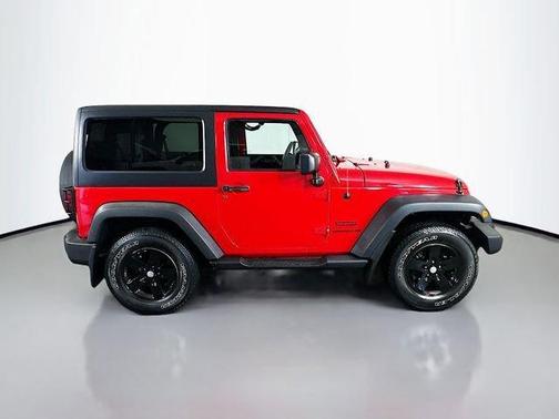 2017 Jeep Wrangler Sport