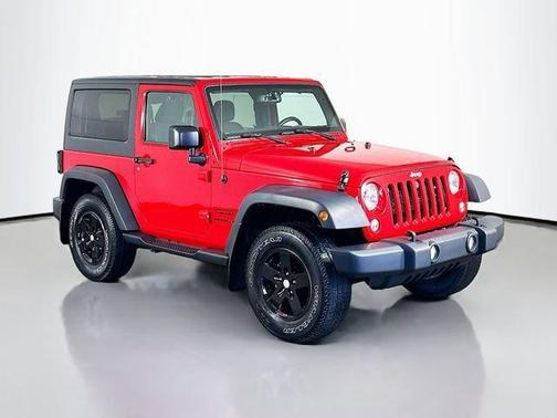 2017 Jeep Wrangler Sport