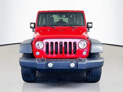 2017 Jeep Wrangler Sport