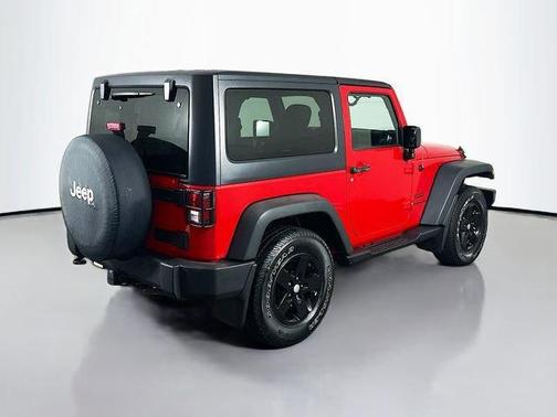 2017 Jeep Wrangler Sport