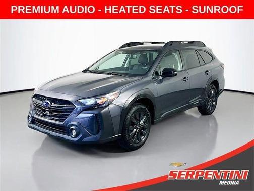 2024 Subaru Outback Onyx Edition