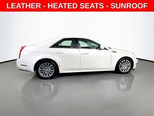 2010 Cadillac CTS Performance