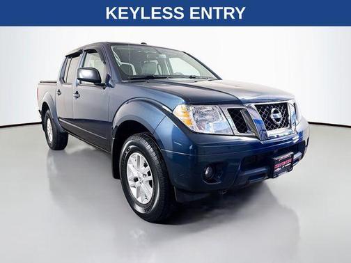 Arctic Blue Metallic 2017 Nissan Frontier SV