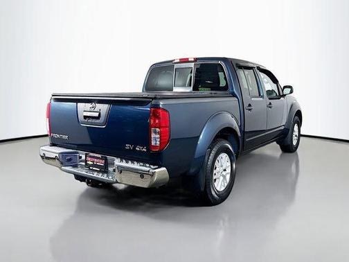 Arctic Blue Metallic 2017 Nissan Frontier SV