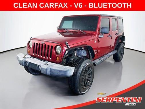 2013 Jeep Wrangler Unlimited Sport