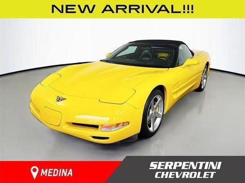 Millennium Yellow 2004 Chevrolet Corvette Base