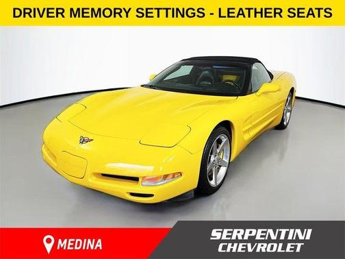 Millennium Yellow 2004 Chevrolet Corvette Base