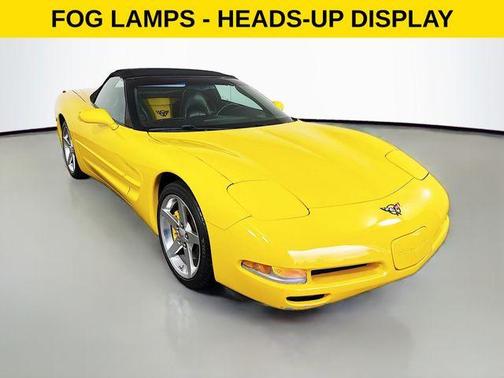Millennium Yellow 2004 Chevrolet Corvette Base