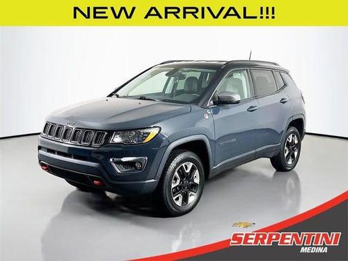 2018 Jeep Compass Trailhawk