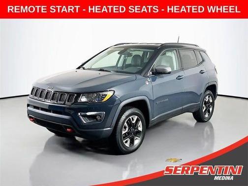 2018 Jeep Compass Trailhawk