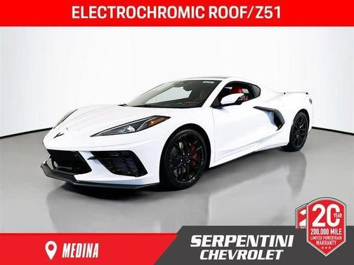 2026 Chevrolet Corvette Stingray w/3LT