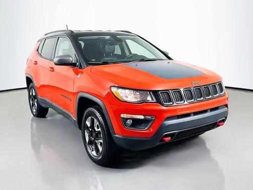 2018 Jeep Compass Trailhawk