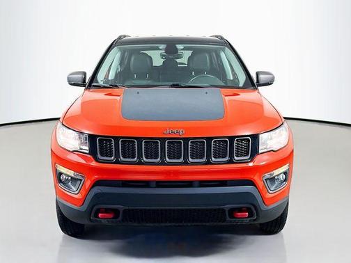 2018 Jeep Compass Trailhawk