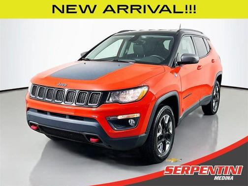 2018 Jeep Compass Trailhawk