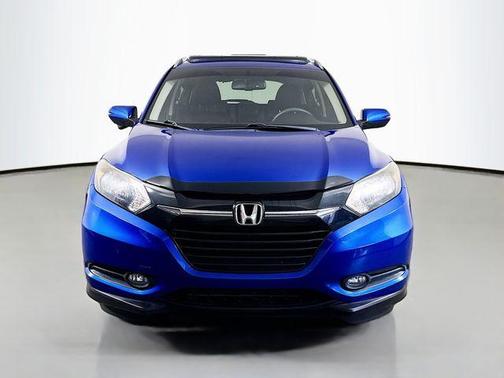 Aegean Blue Metallic 2018 Honda HR-V EX-L w/Navigation