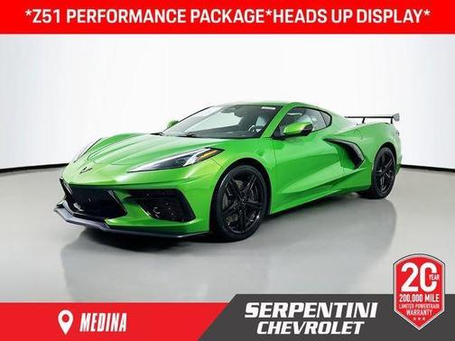 2026 Chevrolet Corvette Stingray w/2LT