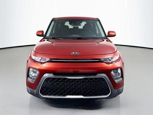 Mars Orange 2020 Kia Soul S