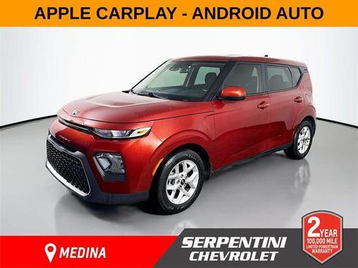 Mars Orange 2020 Kia Soul S
