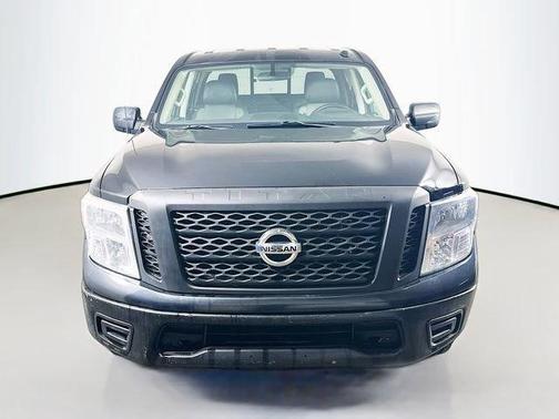 Magnetic Black 2019 Nissan Titan S