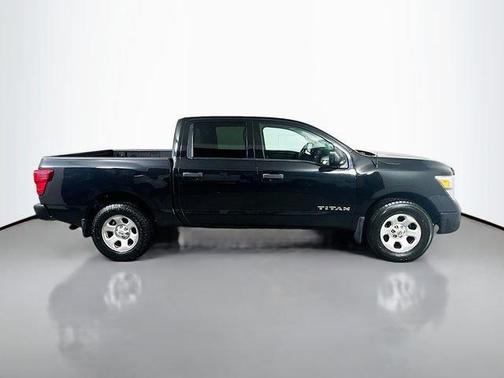 Magnetic Black 2019 Nissan Titan S