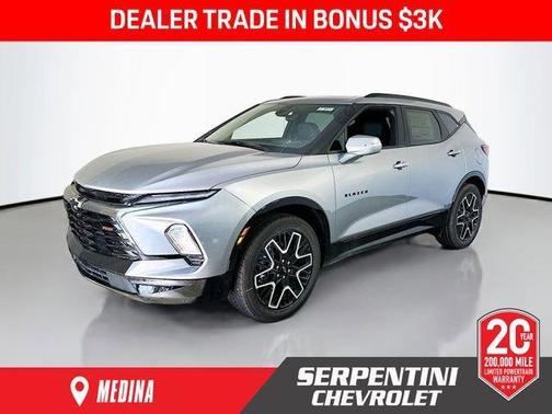 2025 Chevrolet Blazer RS
