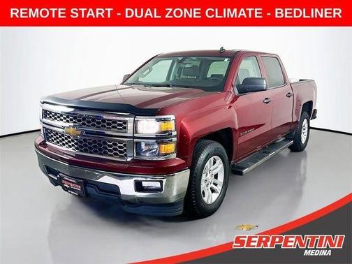 2014 Chevrolet Silverado 1500 LT