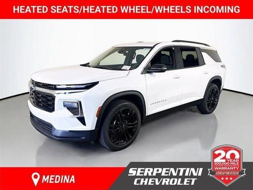 Polar White 2026 Chevrolet Traverse LT