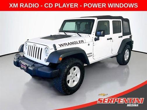 2017 Jeep Wrangler Unlimited Sport