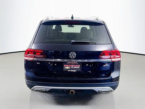 Deep Black Pearl Effect 2019 Volkswagen Atlas 3.6L SE w/Technology