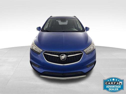 Brilliant Blue Metallic 2017 Buick Encore Preferred