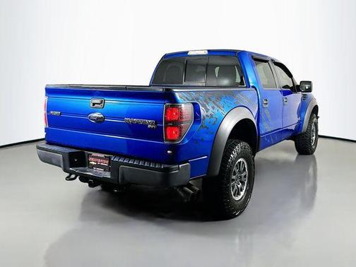 2011 Ford F-150 SVT Raptor