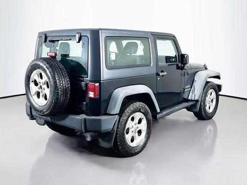 2011 Jeep Wrangler Sport