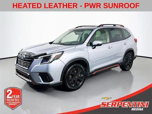 2022 Subaru Forester Sport