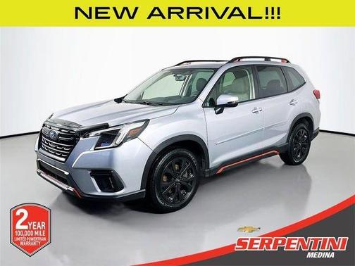 2022 Subaru Forester Sport