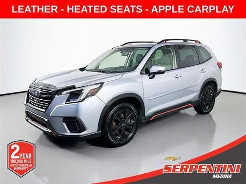 2022 Subaru Forester Sport