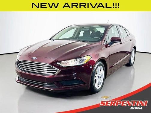 2018 Ford Fusion SE
