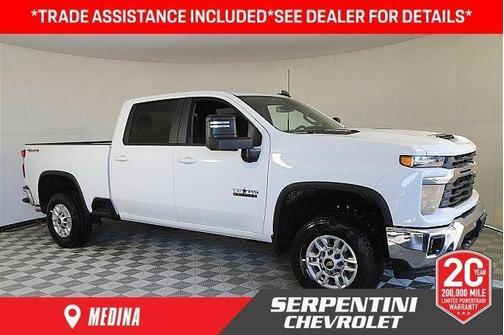 2025 Chevrolet Silverado 2500 LT