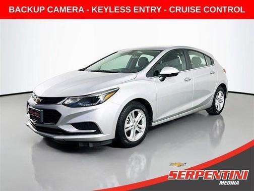 2017 Chevrolet Cruze LT