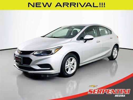 2017 Chevrolet Cruze LT