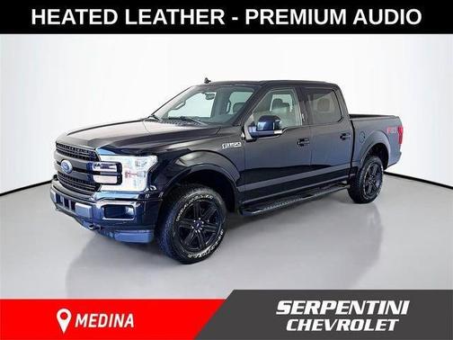 Agate Black Metallic 2020 Ford F-150 Lariat