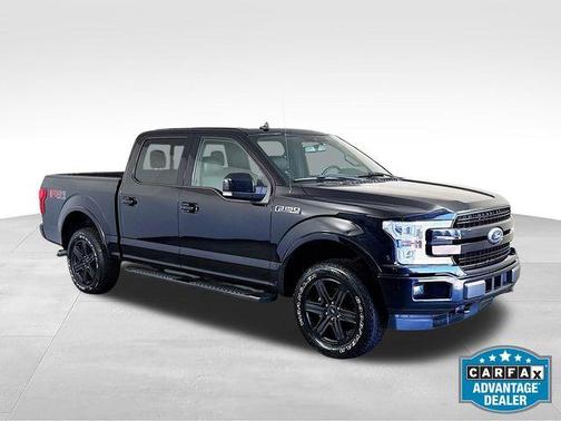Agate Black Metallic 2020 Ford F-150 Lariat