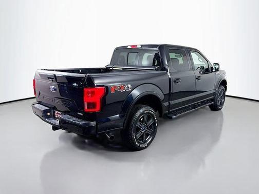 Agate Black Metallic 2020 Ford F-150 Lariat