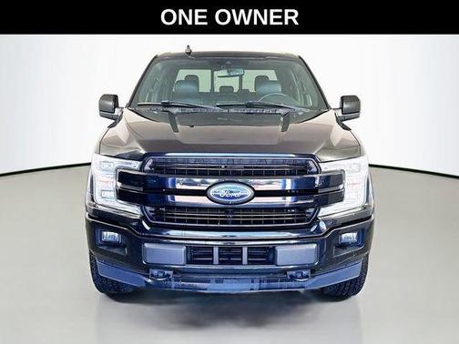 Agate Black Metallic 2020 Ford F-150 Lariat