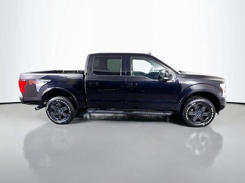 Agate Black Metallic 2020 Ford F-150 Lariat