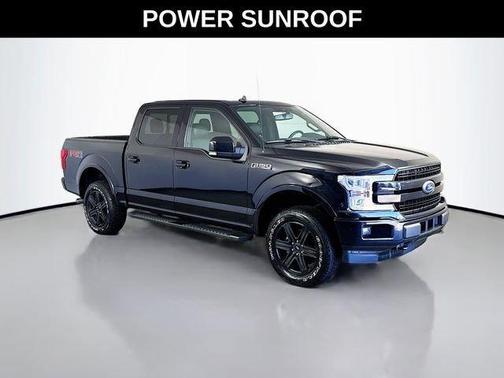 Agate Black Metallic 2020 Ford F-150 Lariat